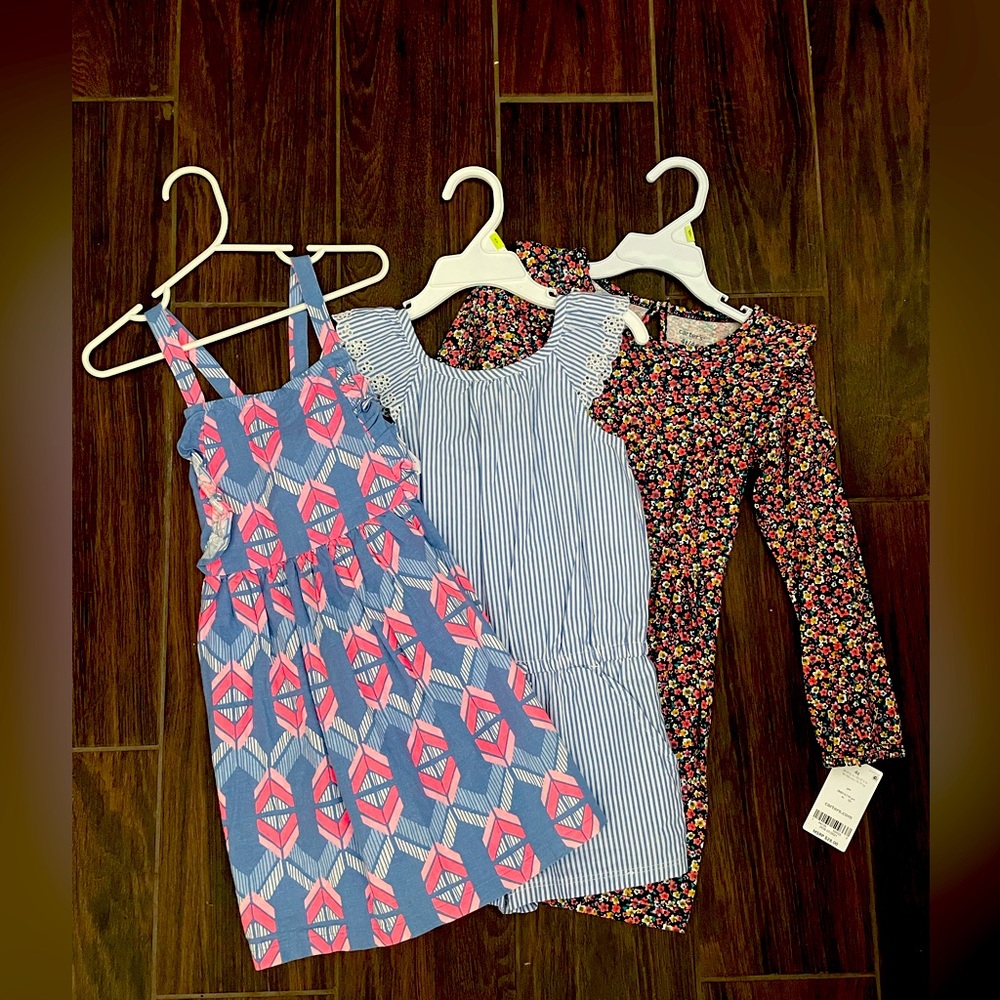 NWT Carters Girl 4T Bundle